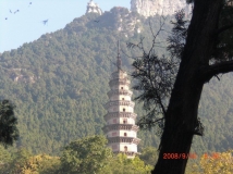 分享下，08年到济南灵岩寺一日游所拍！！