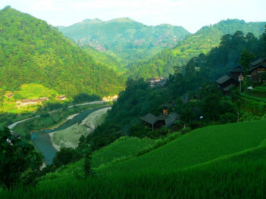 令人心驰神往、美丽神秘的黔东南苗寨！