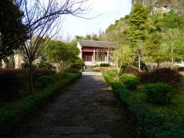 磨盘寨的第四组镜头