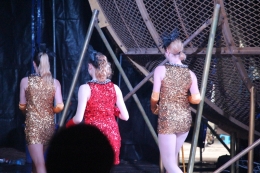 云阳亿联国际杂技节——激情的艳舞