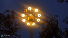 夜晚灯光。。。