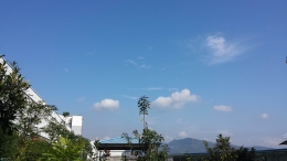 又见蓝天。。。