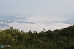 云阳岐耀山云海奇观