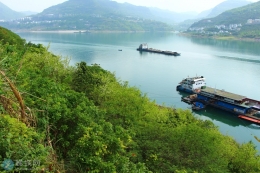 这还是年初拍的春江云阳！！