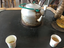 暖暖的茶壶！