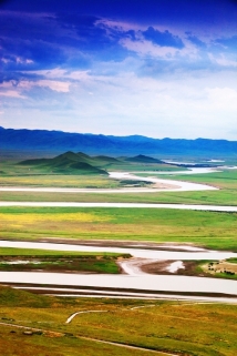 黄河九曲第一湾