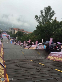 云阳2015登梯竞技赛正在进行！！