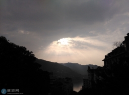 这个季节的云阳，太慵懒！太惬意了！