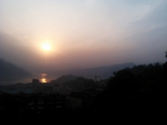 夕阳无限好，只是近黄昏！