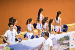 云阳县第三届运动会篮球决赛、颁奖仪式