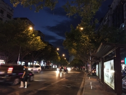 云阳的“夜”----夜的第五章（中环路的夜）