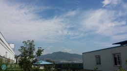 昨天的雨过天晴。。。