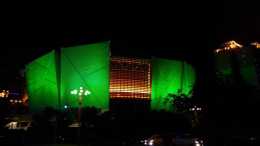 春节期间的几张夜景