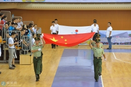 云阳县第三届运动会开幕式纪录片（一）