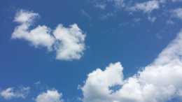 昨天的蓝天白云。。。