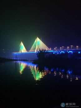 大桥夜景