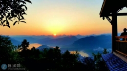 大美云阳之磨盘寨