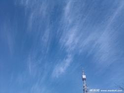 云阳的天空就是这样的惬意