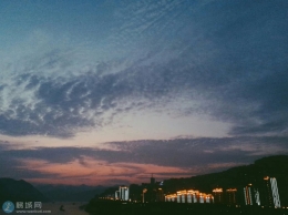 长江的婀娜多姿