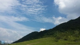 红池坝的蓝天！！