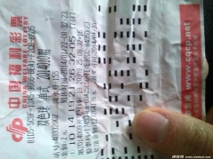 大家都祝我中奖吧！