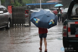 终于等到你，云阳这场雨！