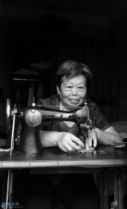 #一张记实照片# 缝缝补补