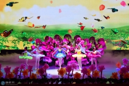 云阳县第二届中小学生艺术节县级展演暨颁奖晚会