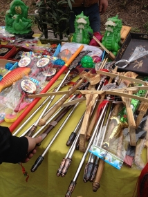 回味下过年去张飞庙烧高香！