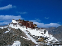 印象下的西藏