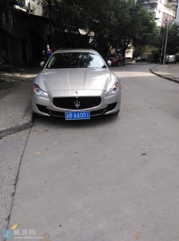 玛莎拉蒂，霸气！！