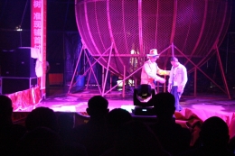 云阳亿联国际杂技节——帅气的小丑