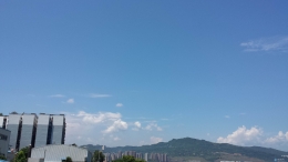 好热的天。。。