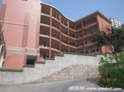 致我伟大的母校，云阳中学。