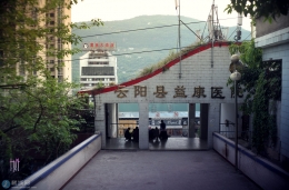 串联滨江大道与兴旺路的梯楼