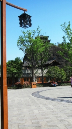 龙脊岭公园风景照